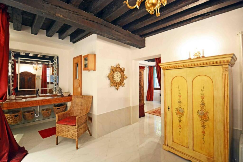 Zattere Cottage next to Guggenheim Venedig Exterior foto
