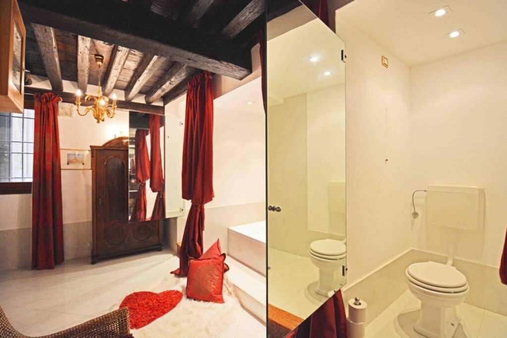 Zattere Cottage next to Guggenheim Venedig Exterior foto