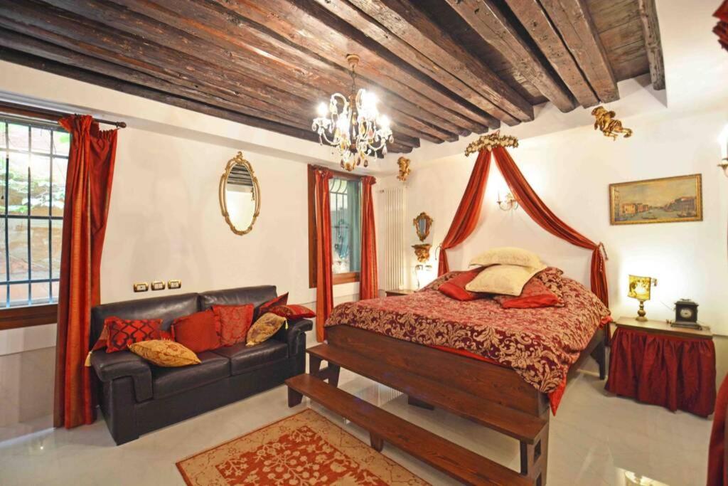 Zattere Cottage next to Guggenheim Venedig Exterior foto
